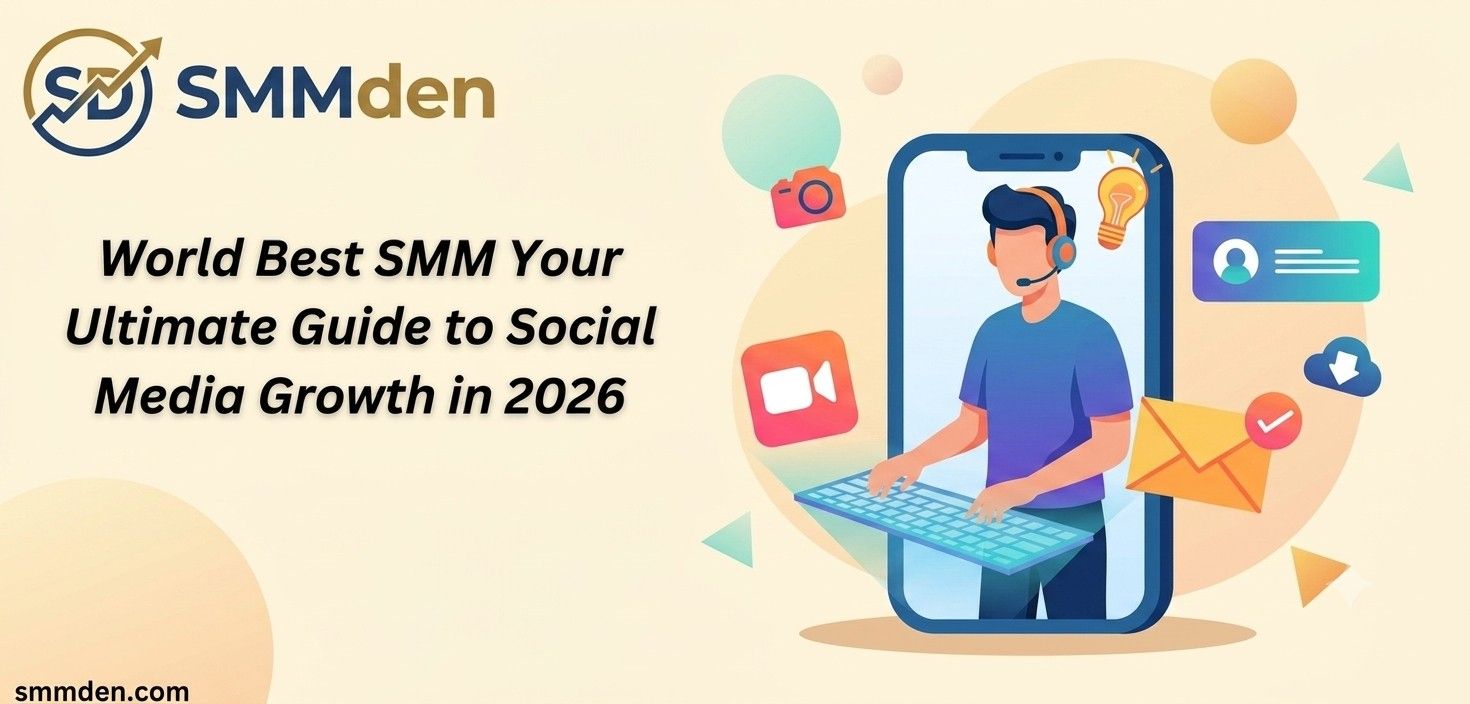 World Best SMM Your Ultimate Guide to Social Media Growth in 2026